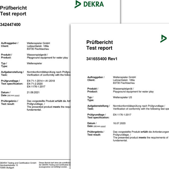 DEKRA bescheinigt Eignung für den öffentlichen Bereich