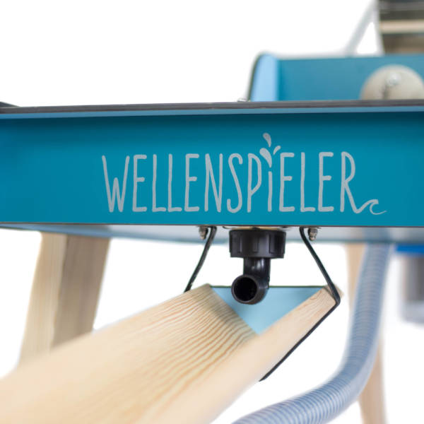 WELLENSPIELER Becken Logo Vorn Detail