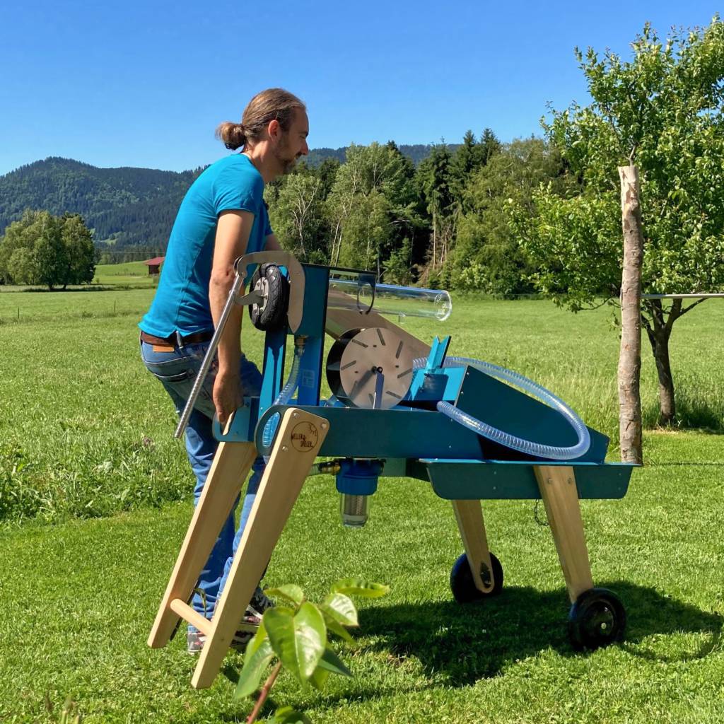 WELLENSPIELER Wasserspiel auf Rädern mobil