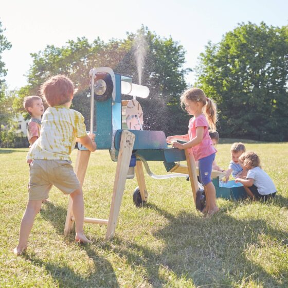 Wenig Wasserverbrauch – Voller Spielspaß